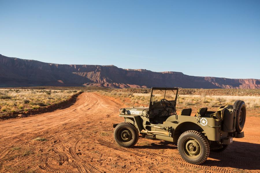 Willys MB 1944 года  (фото 12 из 13)
